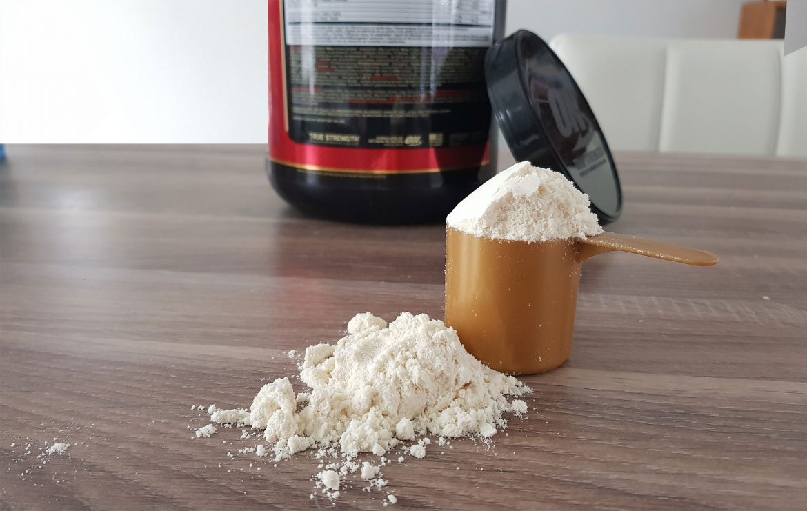 Een goede eiwit shake is een sporter zijn beste vriend