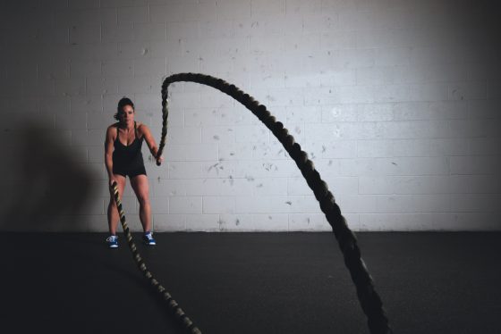 Train effectief én gevarieerd met een power rope