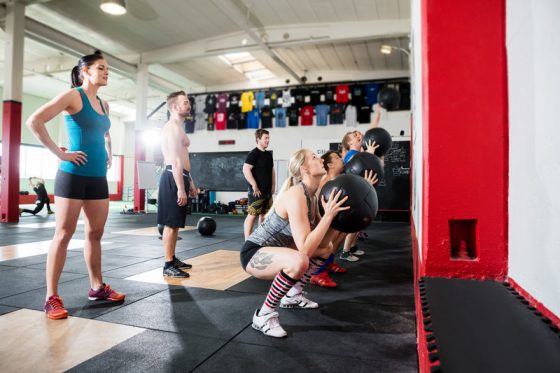 Waarom iedereen gebaat is bij trainen met wall balls